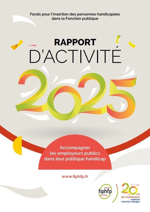 Page d'accueil du rapport