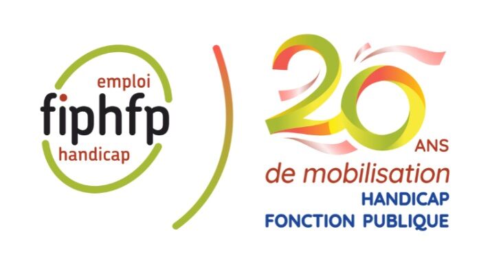 Logo des 20 ans du FIPHFP
